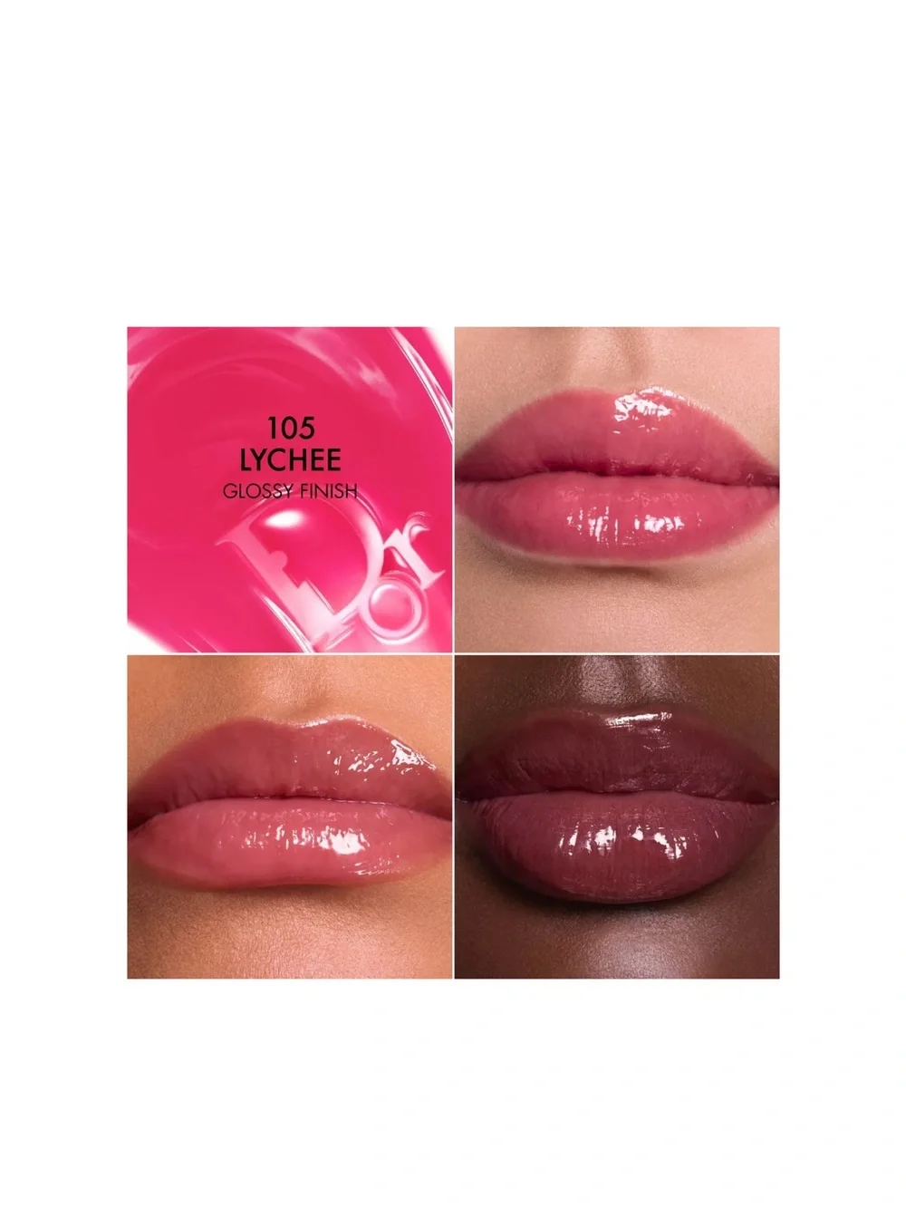 Dior Lip Glow Butter - 105 Lychee